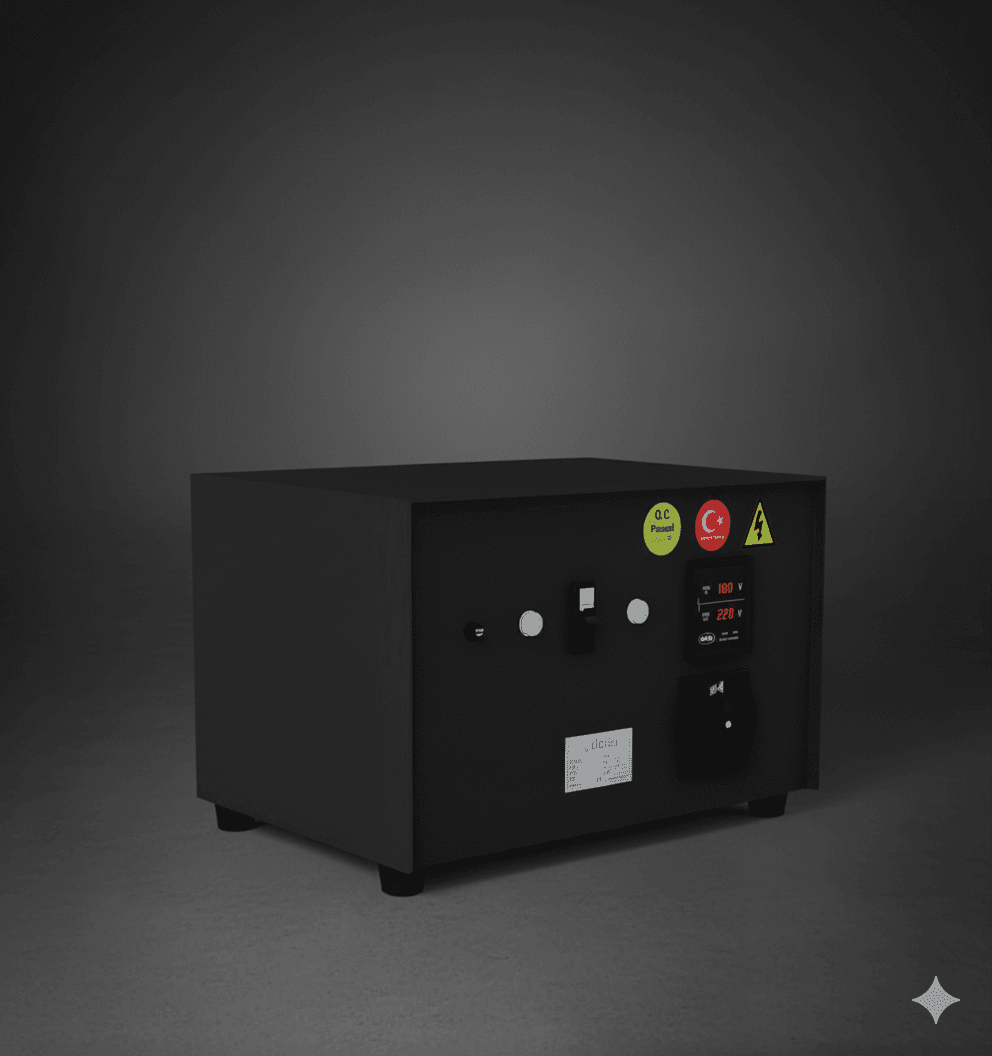 MELITA Servo AVR Compact 1–50 kVA