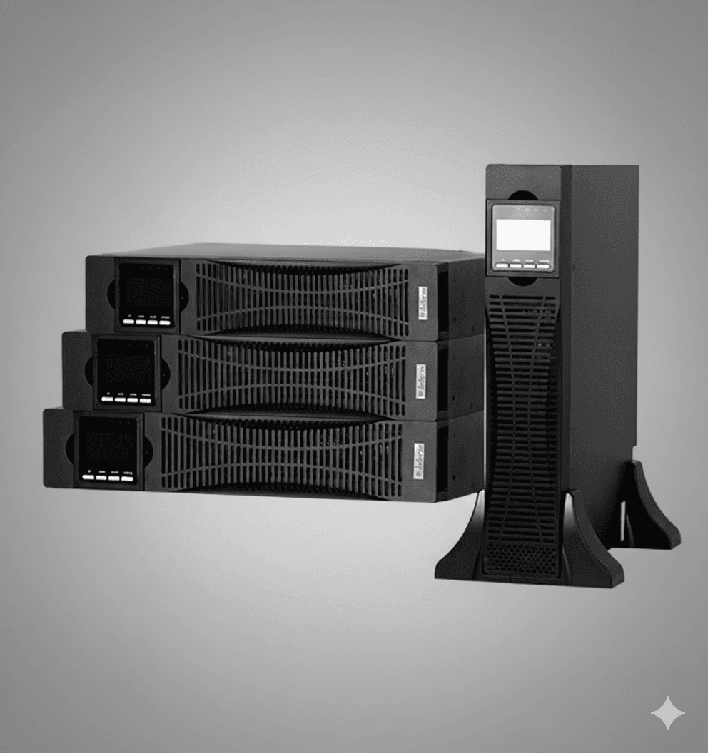 MELITA Sinus PRO RT 1-10 kVA Rack/Tower Online UPS