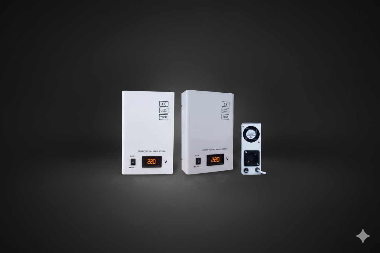 MELITA Relay AVR Home 0.5–5 kVA