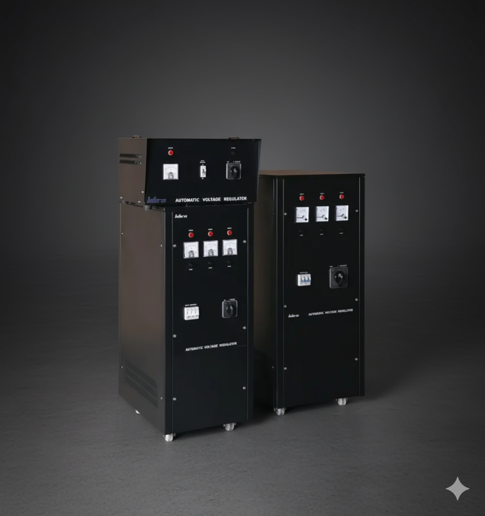 MELITA Servo AVR 2–1000 kVA