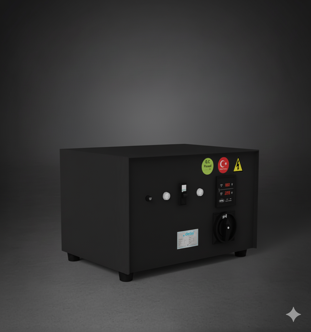 MELITA Servo AVR Compact 1–50 kVA