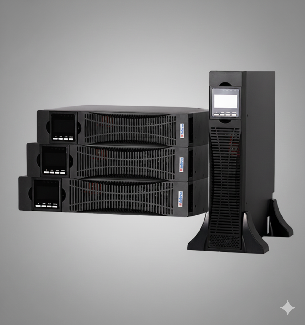 MELITA Sinus PRO RT 1-10 kVA Rack/Tower Online UPS